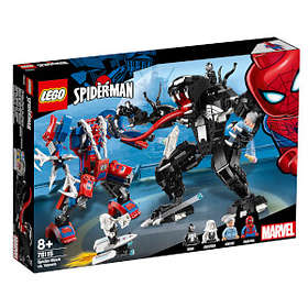 LEGO Marvel Super Heroes 76115 Spindelrobot mot Venom