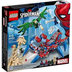 LEGO Spider-Man 76114 Spider-Mans spindelrobot
