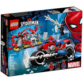LEGO Spider-Man 76113 Spider-Man motorcykelräddning