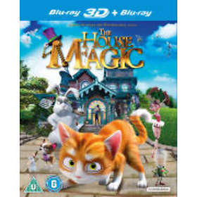 The House of Magic (3D) (UK) (Blu-ray)