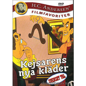 Kejsarens nya kläder (DVD)