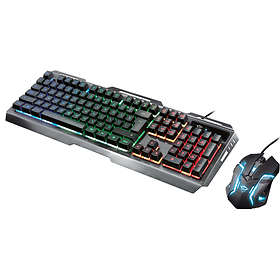 Best pris på Ledningstilkoblet mus og tastaturpakke Best pris på Cooler Master MS110 (Nordic) Mus og