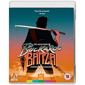 The Adventure Of Buckaroo Banzai Across The 8th Dimension (UK) (Blu-ray)