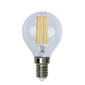 Star Trading LED-Lamp P45 Filament 420lm 2700K E14 4,2W (Kan dimmes)