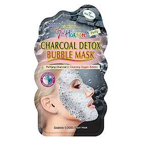 Montagne Jeunesse 7th Heaven Charcoal Detox Bubble Sheet Mask 1st