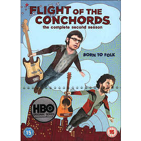 Flight of the Conchords - Season 2 (UK) (DVD)
