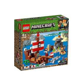 LEGO Minecraft 21152 Piratskibseventyret