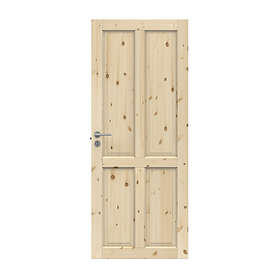 Swedoor Jeld-Wen Innerdörr Tradition 04 Tät 10x20