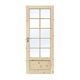 Swedoor Jeld-Wen Innerdør Tradition SP10 Glass 9x21