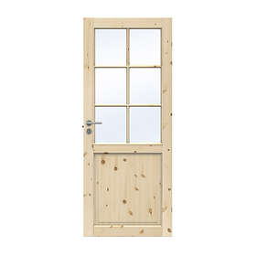 Swedoor Jeld-Wen Innerdörr Tradition SP6 Glas 9x21