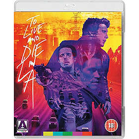 To Live and Die in L.A. - Remastered Edition (BD+DVD) (Blu-ray)