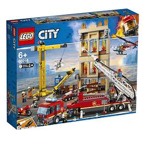 Soldes LEGO City - La brigade des pompiers (60321) 2024 au