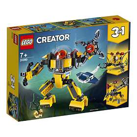 LEGO Creator 31090 Undervandsrobot