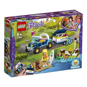 LEGO Friends 41364 Stephanien auto ja perävaunu