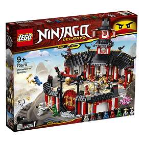 LEGO Ninjago 70670 Spinjitzu-luostari halvin hinta | Katso päivän tarjous -  