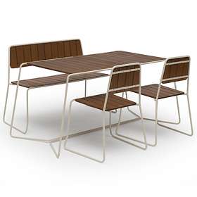 Hillerstorp Grupp Oas 157x78cm (inkl. Soffa, 2st Fåtöljer)