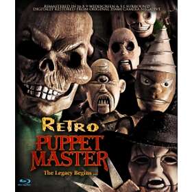 Retro Puppet Master (US) (Blu-ray)