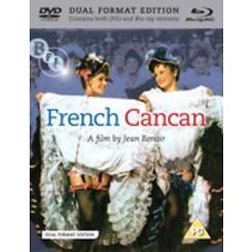 French Cancan (BD+DVD) (UK)