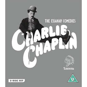 Charlie Chaplin: The Essanay Comedies (UK) (Blu-ray)