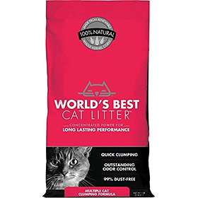 Worlds Best Cat Litter Original Multiple Cat Clumping 6,35kg