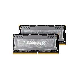 Crucial Ballistix Sport LT SO-DIMM DDR4 2666MHz 2x4Go (BLS2K4G4S26BFSD)