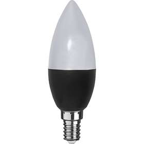 Star Trading LED C37 Flame Lamp 15lm 1800K E14 ,2W