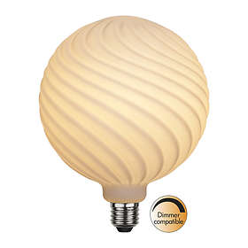 Star Trading LED G150 Opaque Double Coating 550lm 2600K E27 6W (Kan dimmes)