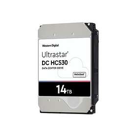 WD Ultrastar DC HC530 WUH721414ALN6L4 512MB 14TB
