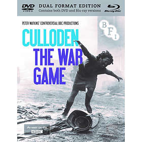 Culloden + The War Game (BD+DVD) (US)