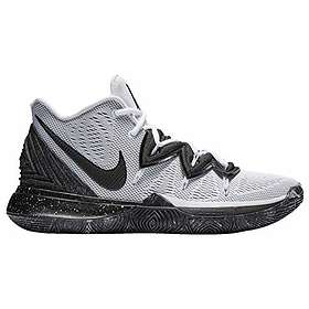 Mens fashion Basketball Shoes Nike Kyrie 5 White Black