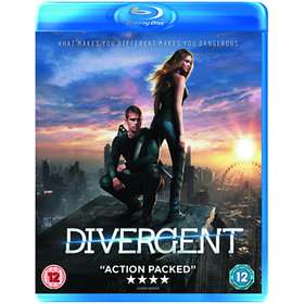 Divergent (UK) (Blu-ray)