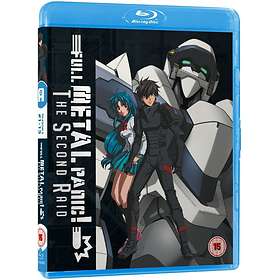 Full Metal Panic!: The Second Raid (UK) (Blu-ray)