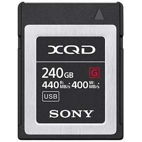 Sony G Series XQD 440/400MB/s 240GB
