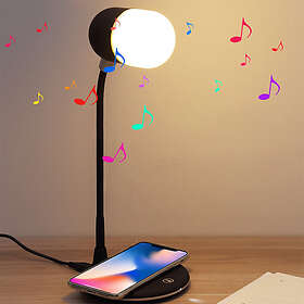 mbeat U1 Led Table Lamp with Wireless Charging