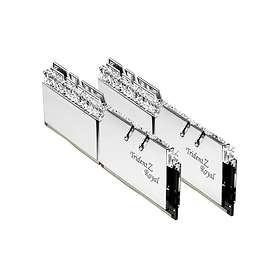 G.Skill Trident Z Royal Silver DDR4 3600MHz 2x8Go (F4-3600C18D-16GTRS)