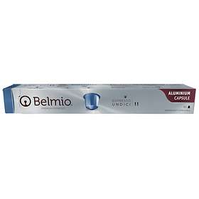 Belmio Nespresso Undici 10st (kapslar)