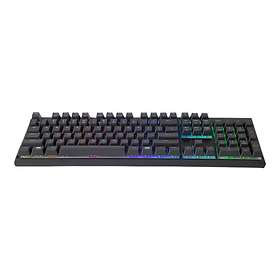 Best pris på Deltaco GAM 028 (Nordic) Tastatur Sammenlign Deltaco gam 028 mekanisk gaming tastatur fra Obs