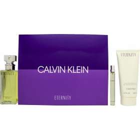 Calvin Klein Eternity edp 100ml + edp 10ml + BL 200ml for Women