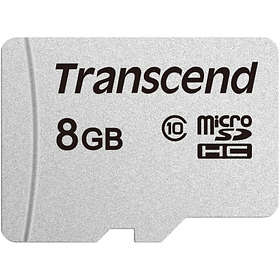 Transcend 300S microSDHC Class 10 UHS-I U1 8GB