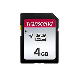 Transcend 300S SDHC Class 10 UHS-I U1 4GB