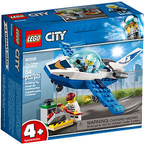 LEGO City 60206 Luftpolitiets Patrulje-jetfly