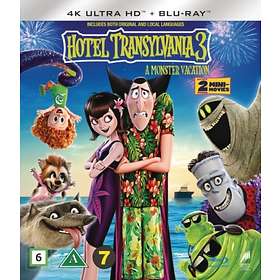 Hotell Transylvanien 3: En Monstersemester (UHD+BD)