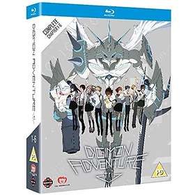 Digimon Adventure Tri: Movie - The Complete Collection (UK) (Blu-ray)