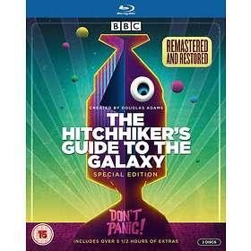 The Hitchhiker's Guide to the Galaxy - Special Edition - Remastered (UK) (Blu-ray)