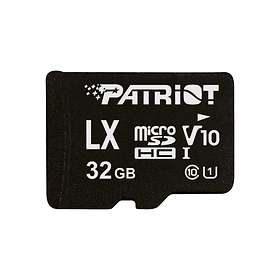 Patriot LX microSDHC Class 10 UHS-I V10 90MB/s 32GB