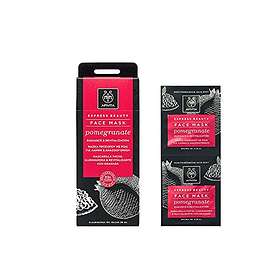 Apivita Express Beauty Pomegranate Radiance & Revitalization Face Mask 2x8ml