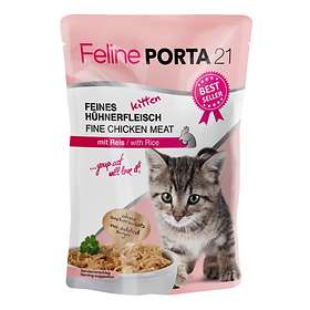 Porta 21 Feline Pouches Sensitive Kitten 20x0,1kg