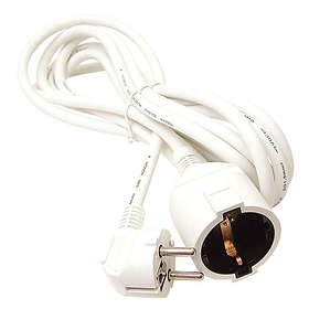 Proove CEE 7/7 (angled) - CEE 7/4 M-F 5m