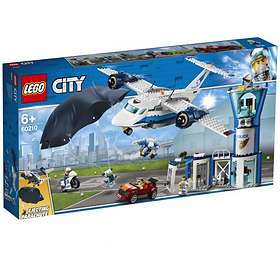 LEGO City 60210 Luftpolitiets Luftbase