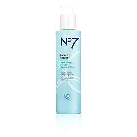 Boots No7 Radiant Results Revitalizing Micellar Cleansing Water 150ml